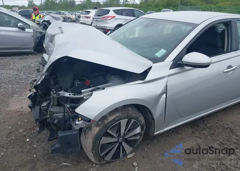 2021 Nissan Altima Sv Fwd из США, поврежденный, VIN 1N4BL4DV3MN309943